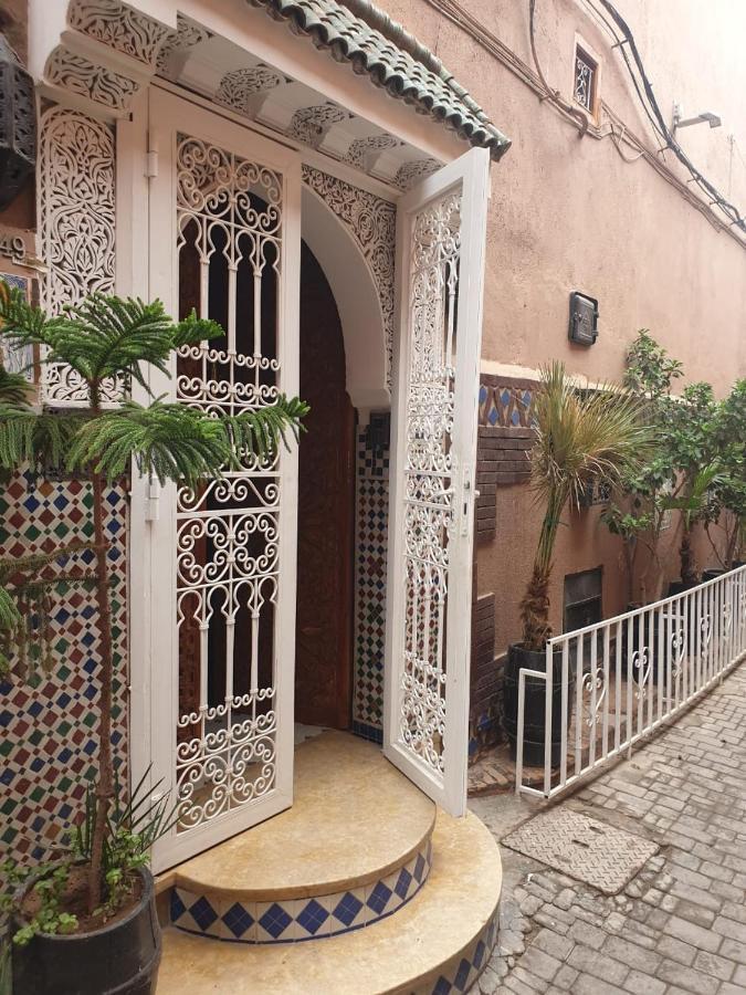 Riad Mahjouba Marrakech & Spa Марракеш Экстерьер фото