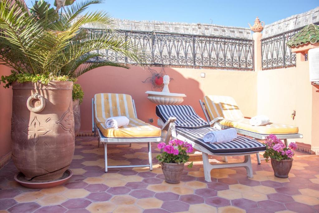 Riad Mahjouba Marrakech & Spa Марракеш Экстерьер фото