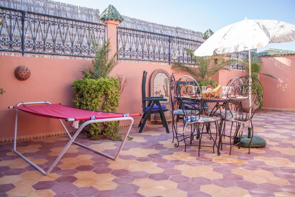 Riad Mahjouba Marrakech & Spa Марракеш Экстерьер фото